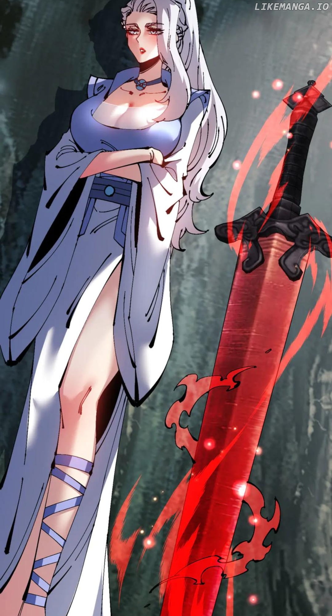 Master: This rebellious disciple is definitely not the Holy Son Chapter 117 - page 16